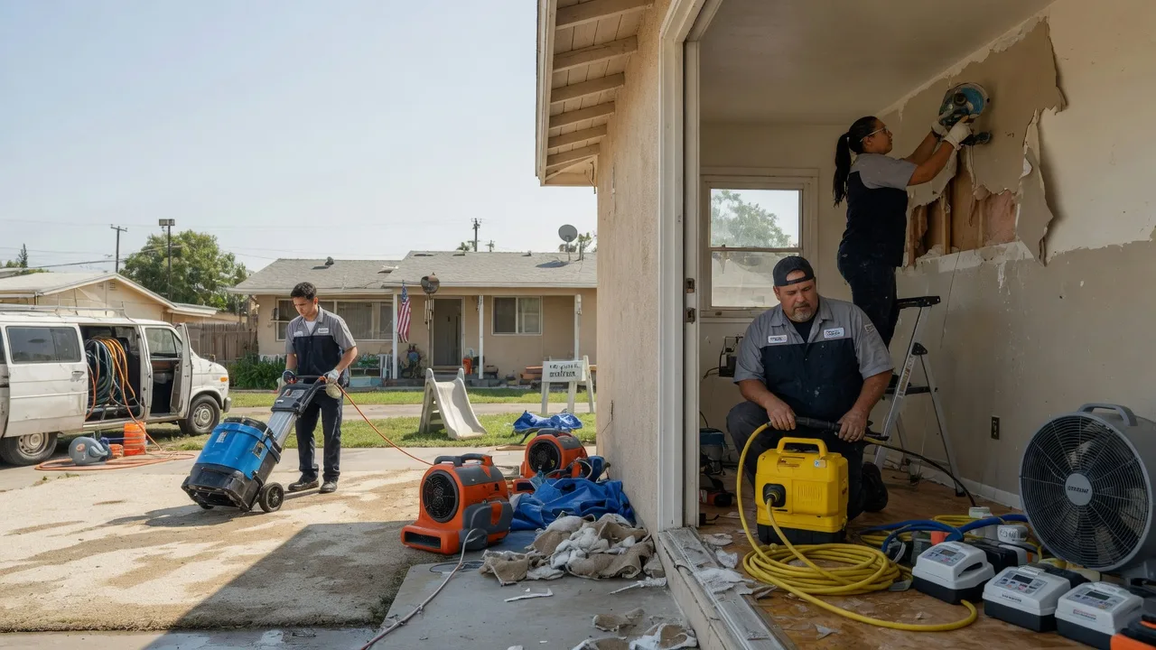 Water Damage Restoration in Marlton, NJ near me